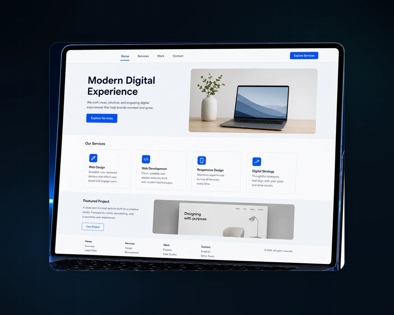 Custom Websites