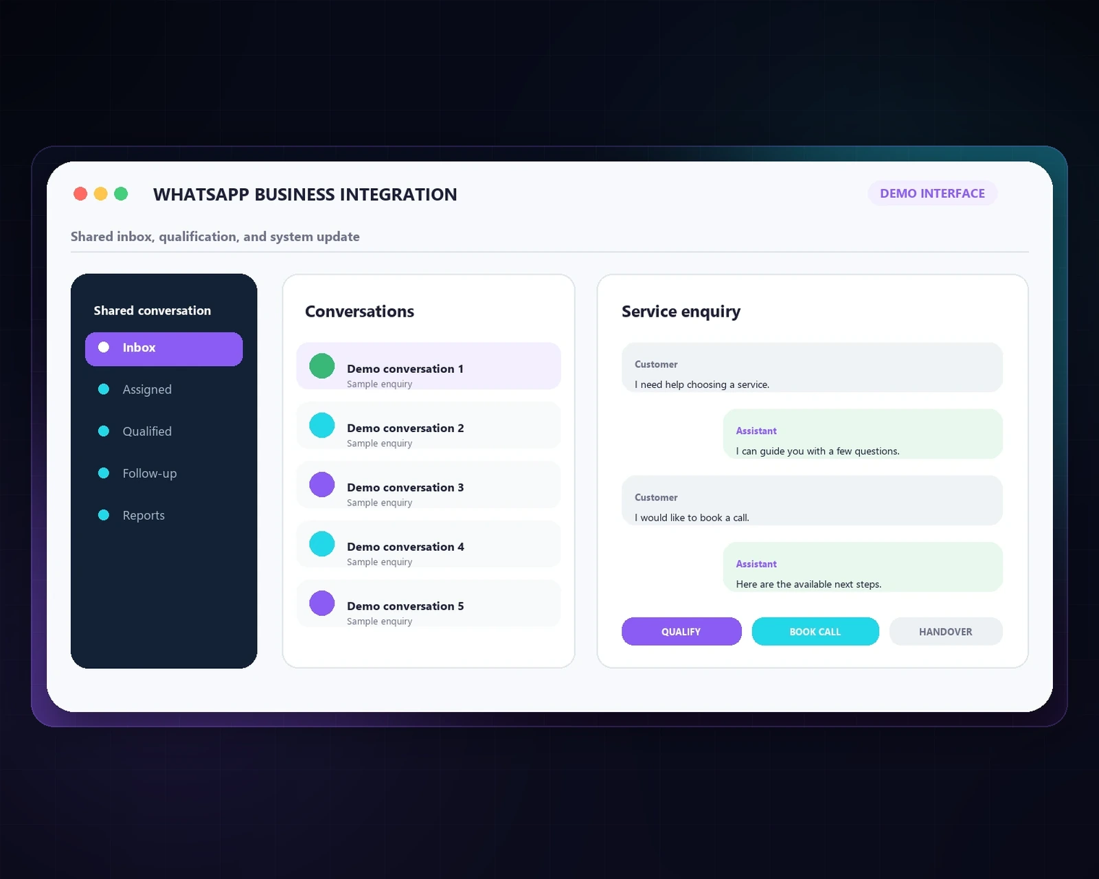 WhatsApp Business Platform Integration